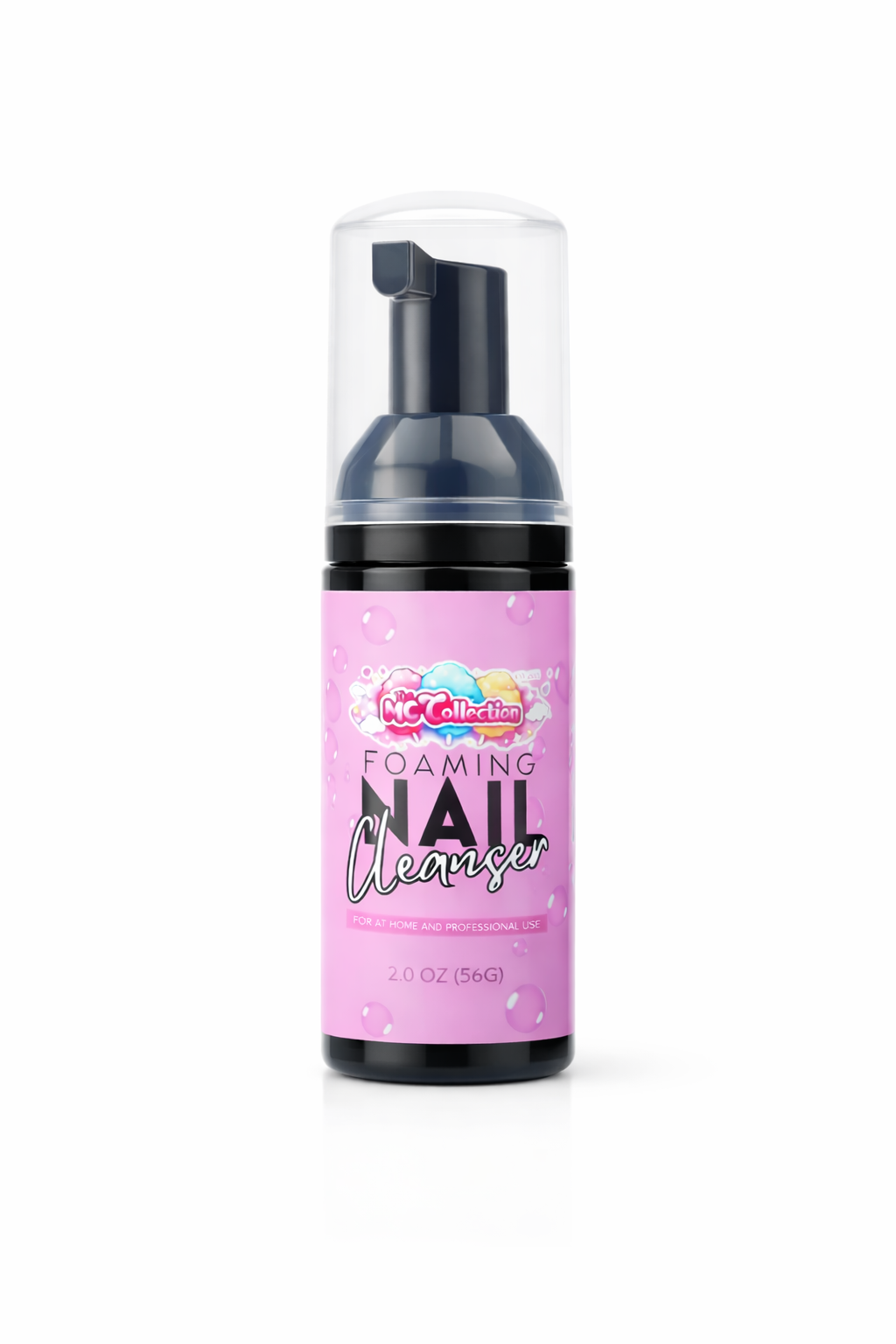 Foaming Nail Cleanser